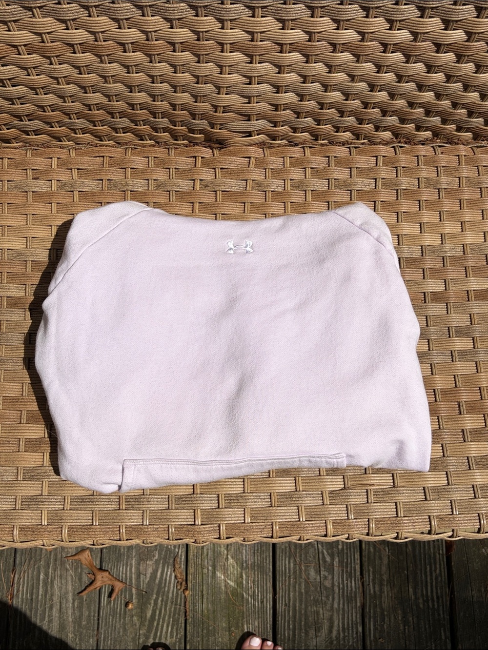 Purple Adidas Hoodie *flaw*